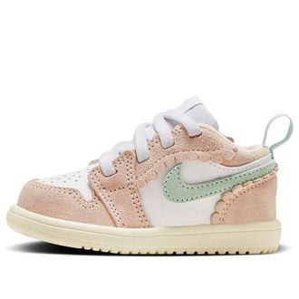 Air Jordan (TD) Air Jordan 1 Low SE Scalloped Edge Guava Ice DZ6959-800