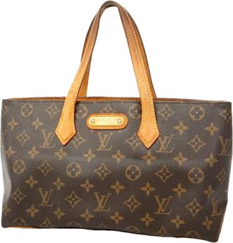 Louis Vuitton Brown Tote Bag (Pre-Owned)