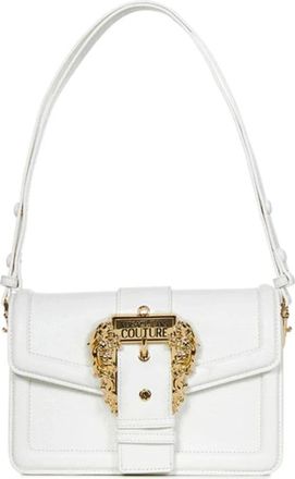 Versace Jeans Couture Schoudertas - Dames - Schoudertassen - Wit - ONE Size - Tassen