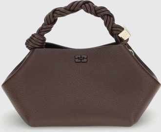 Ganni Borsa a mano Bou in pelle a grana Ganni