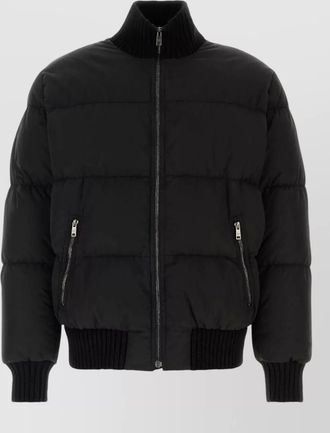 Prada cotton puffer jacket