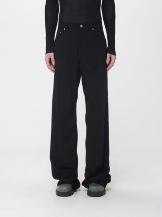 Rick Owens Pantaloni a gamba larga Rick Owens in lana