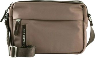 Mandarina Duck Hunter Small Crossbody Bag - Dames - Schoudertassen - Bruin - ONE Size - Nylon - Tassen