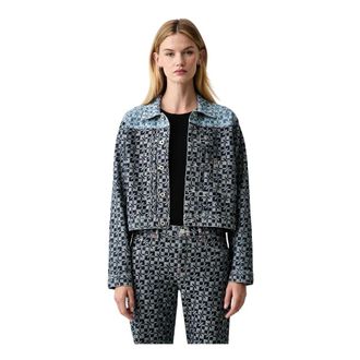 Kenzo Denim jas - Dames - Jassen - Blauw - Maat: XS Denim
