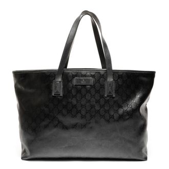 Gucci Black Tote Bag (Pre-Owned)