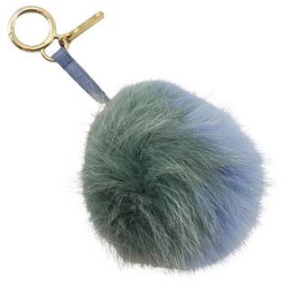 Fendi Pre-owned Handbag Charm - - Pre-owned - Donna - Verde - ONE SIZE