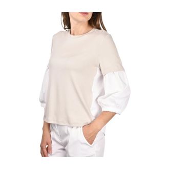 Gran Sasso Dames, Truien, Beige, Maat: 4XL