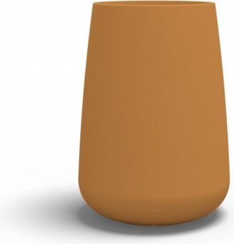 Monacis Jarr&oacute;n Alto De Dise&ntilde;o Moderno, &Oslash;43 H75, En Pol&iacute;mero Impruneta Resistente, Para Interiores Y Exteriores - Hecho En Italia - Monacis