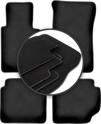 OEM Alfombrillas Premium Para Mercedes W116s Sed&aacute;n (1972-1980)