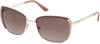 Guess Zonnebrillen - Dames - Zonnebrillen - Roze - 57 MM - Accessoires
