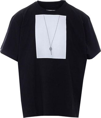 Maison Margiela Key Print T-Shirt