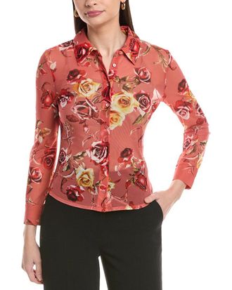 L'agence Lagence Indiana Fitted Blouse
