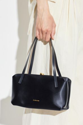 Jil Sander Bag Goji Pillow Small, Womens, Navy Blue