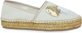 Love Moschino Espadrilles - Dames - Espadrilles - Beige - 41 EU - Schoenen