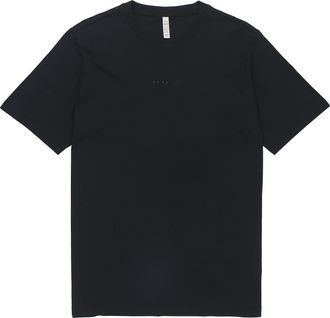 adidas Mens adidas originals Solid Color Round Neck Short Sleeve Black T-Shirt HS8888