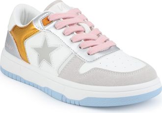 Vintage Havana Fresh Sneaker in White/Metallic Orange/Blue at Nordstrom Rack, Size 7.5