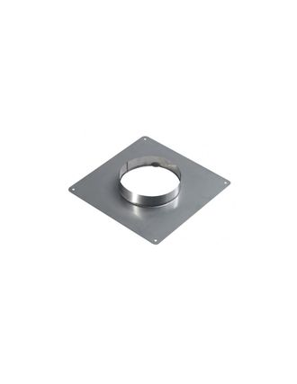 TEN Placa De Estanqueidad De Acero Inoxidable D110mm - 350x350 Mm