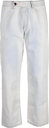 Officina36 Straight Jeans - Heren - Regular Fit Jeans - Blauw - M - Katoen - Jeans