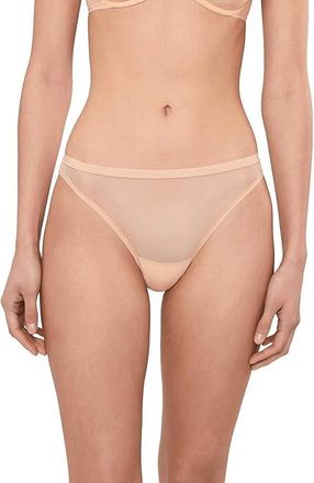 Cosabella Soire Iconic Bikini Womens Underwear Sabbia 1 : XL, Cotton/Elastane/Mesh