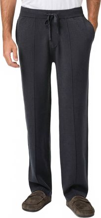 Paige Cremonesi Straight Leg Sweater Pants In Storm