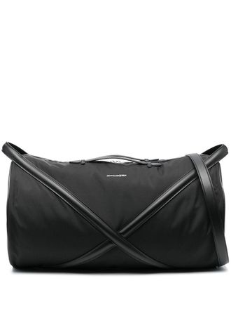 Alexander McQueen Reistas met gekruiste bandjes - Zwart