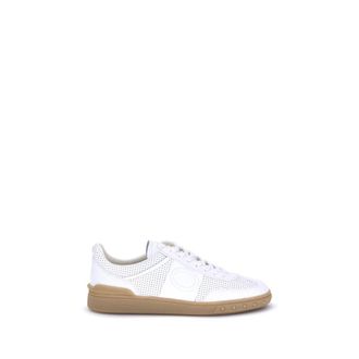 Valentino Garavani White Rubber Low Top Mens Sneakers