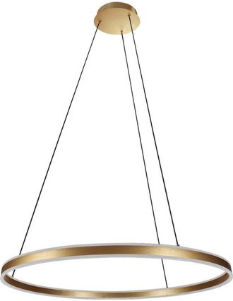 Steinhauer Steinhauer - L&aacute;mpara Colgante - Ringlux - Dorado - Metal - &Oslash; 80cm