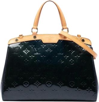 Louis Vuitton Pre-owned Brea MM - - Pre-owned - Donna - Blu - ONE SIZE