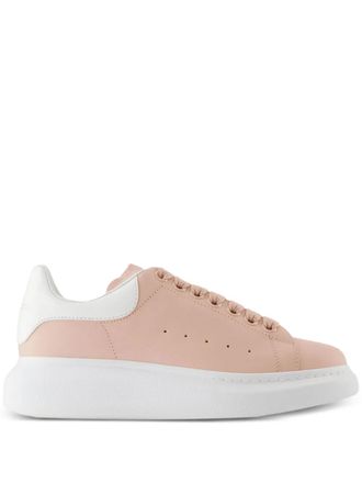 ★Alexander Mcqueen★ピンク オーバーサイドスニーカー 関送込 Alexander McQueen: Pink Shoes / Footwear now up to −72