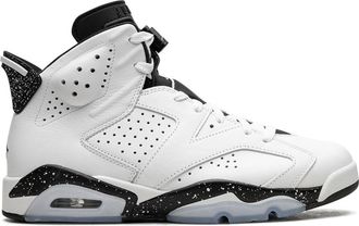 Nike Jordan Air Jordan 6 Reverse Oreo sneakers - men - Rubber/Leather/Fabric - 11.5 - White