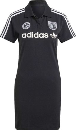 adidas (WMNS) adidas Football Dress Asia Sizing Black IR9788