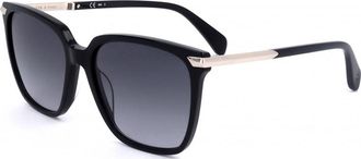 Rag & Bone Womens RNB1066 S 55 807 Sunglasses - Black - One Size