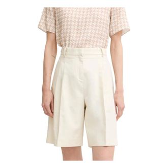 Trussardi Bermuda - - Shorts - Donna - Beige - M