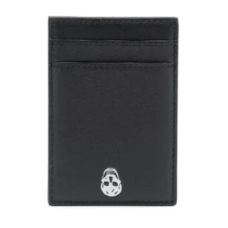Alexander McQueen Black Wallets for Men
