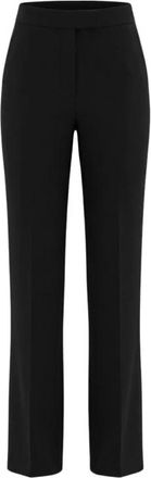 Valentino Broeken, Dames, Zwart, M, Tailored Elegance Broeken