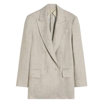Max Mara Giacca - female - Max Mara - Blazers - Gray - S - Jackets