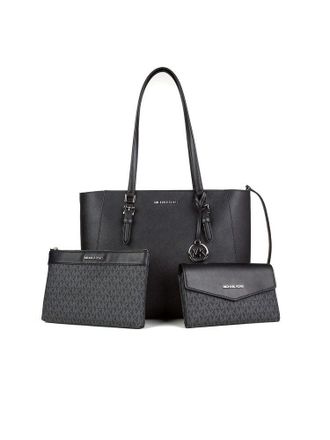Michael Kors Womens Tote Black Polyester Tote-bags