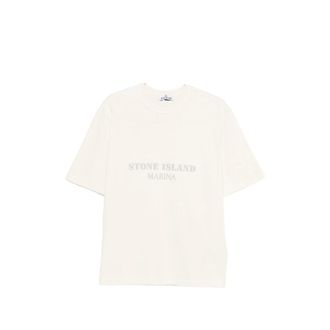 Stone Island Marina Logo-print T-shirt