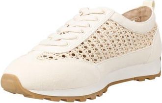 Pelle Moda Kimsy Lace-Up Sneaker in Off White at Nordstrom, Size 6.5