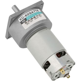 OEM Motor De Engranaje Met&aacute;lico De Cc Ajustable De Alto Par Cw/ccw De 35 W (transferencia 12v10)