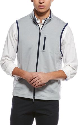 Brooks Brothers Performance Knit Zip Vest
