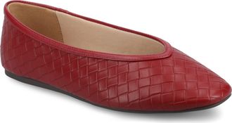 Journee Collection Womens Fortune Casual Ballet Flats