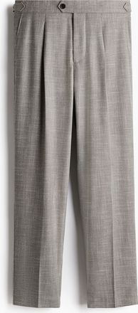 H&M Anzughose in Regular Fit - Brown