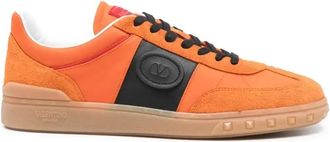 Valentino Garavani Upvillage Sneakers - Mens - Calf Suede/Calf Leather/FabricRubber