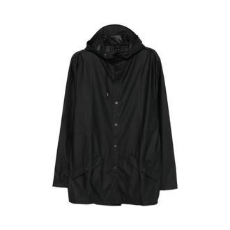 Rains Jacket - male - Rains - Rain Jackets - Black - XS - Jackets
