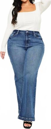 Kancan Fit Me Everywhere Jeans - Plus In Dark Wash