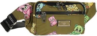 Dolce & Gabbana Pre-owned Belt Bags, female, Green, Size: ONE SIZE Pre-owned Nylon Belt Bag
