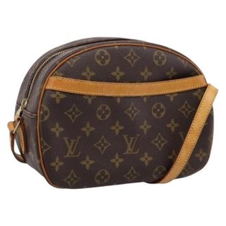 Louis Vuitton Pre-owned Cross Body Bag - Dames - Vintage Schoudertas - Bruin - ONE Size - Leer - Vintage
