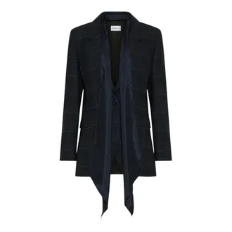 Marella Jassen, Dames, Blauw, 2Xs, Blazer