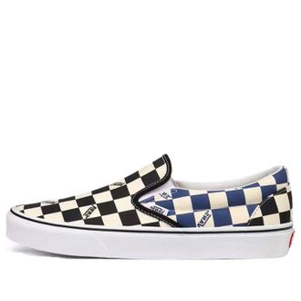 Vans Classic Slip-On Big Check Black Navy VN0A4U38WRT